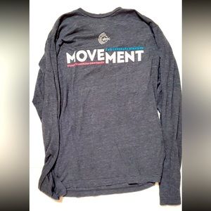 XL movement shirt
